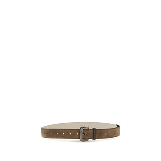 Brunello Cucinelli Suede Belt