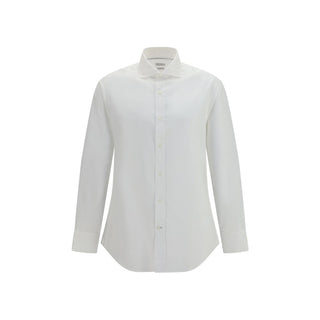 Brunello Cucinelli Cotton Dress Shirt