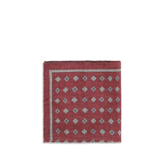 Brunello Cucinelli Jacquard Silk Pocket Square