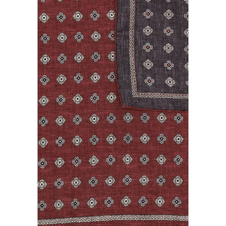 Brunello Cucinelli Jacquard Silk Pocket Square