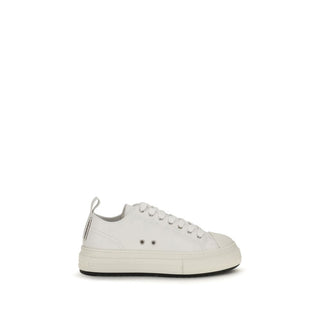 Dsquared² Cotton Platform Sneakers