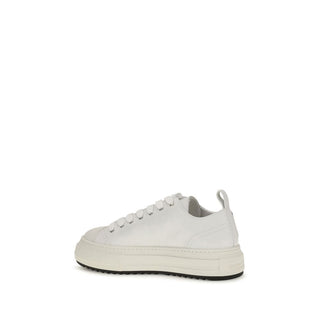 Dsquared² Cotton Platform Sneakers
