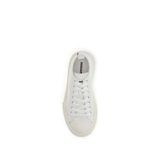 Dsquared² Cotton Platform Sneakers