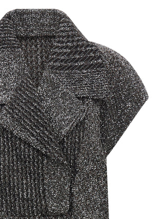 Missoni Gray Polyamide Midi Dress