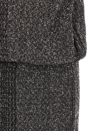 Missoni Gray Polyamide Midi Dress