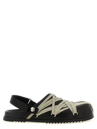 Rick Owens Megalace Mule Granola