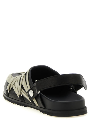 Rick Owens Megalace Mule Granola