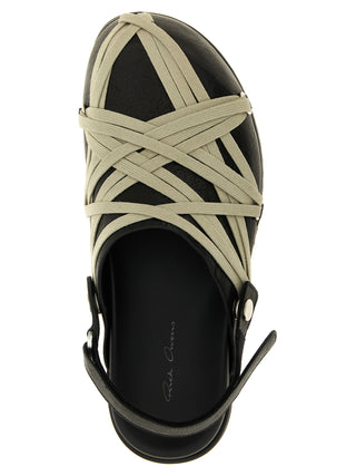Rick Owens Megalace Mule Granola