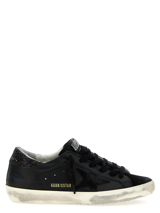 Golden Goose Super-Star Leather Low Top Sneakers