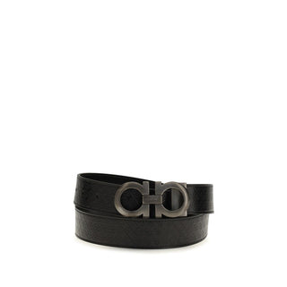 Ferragamo Gancini Reversible Leather Belt