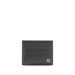 Fendi FF Jacquard Card Holder