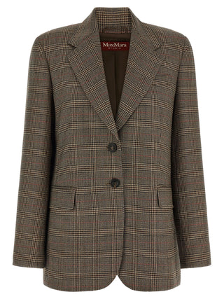 Max Mara Studio Mstalca Wool Blazer