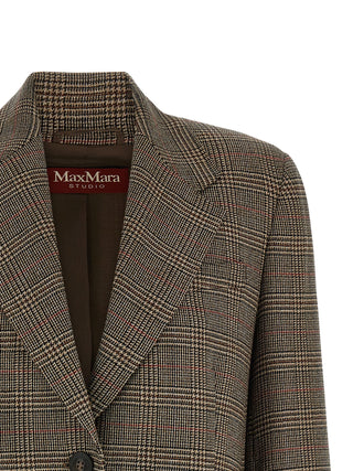Max Mara Studio Mstalca Wool Blazer