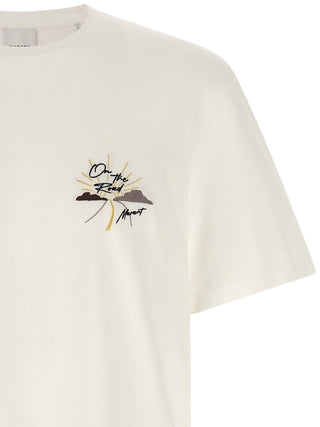 Isabel Marant White Cotton T-Shirt