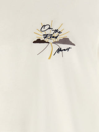 Isabel Marant White Cotton T-Shirt