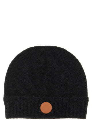 Vivienne Westwood Black Wool Beanie