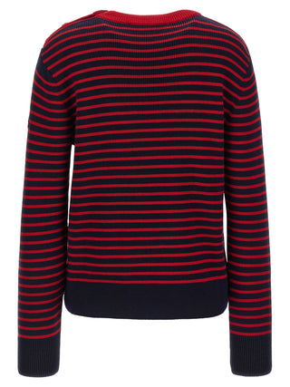 AMI Paris Marinière Wool Sweater