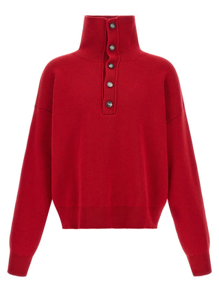 AMI Paris Ami de Coeur Turtleneck Sweater