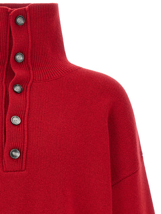 AMI Paris Ami de Coeur Turtleneck Sweater
