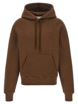 AMI Paris Ami de Coeur Cotton Hoodie