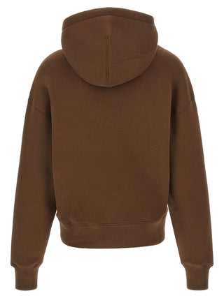AMI Paris Ami de Coeur Cotton Hoodie
