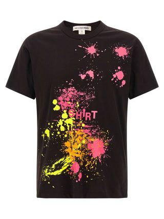 Comme Des Garçons Black Cotton T-Shirt