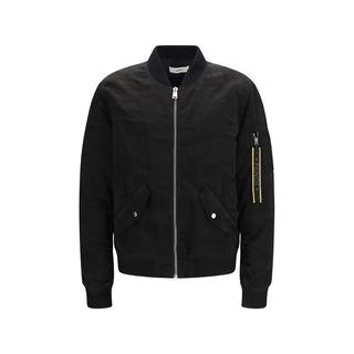 Fendi Black Polyamide Bomber