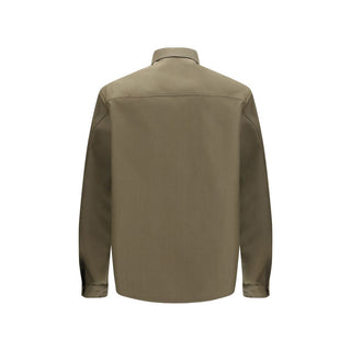 Fendi Bicolor Polyester Full-Length Jacket