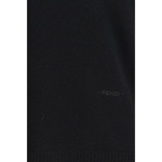 Fendi Black Cashmere Sweater