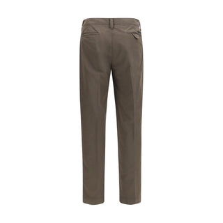 Prada Brown Cotton Cargo Pants