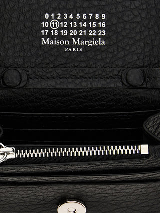 Maison Margiela Black Calfskin Cardholder