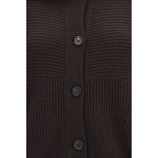 Brunello Cucinelli Brown Cashmere Cardigan