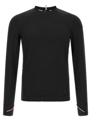 Moncler Grenoble Black Polyester Cardigan
