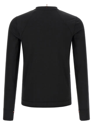 Moncler Grenoble Black Polyester Cardigan