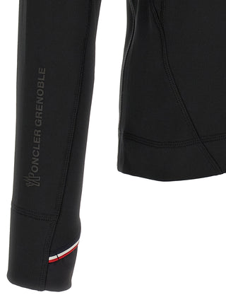 Moncler Grenoble Black Polyester Cardigan