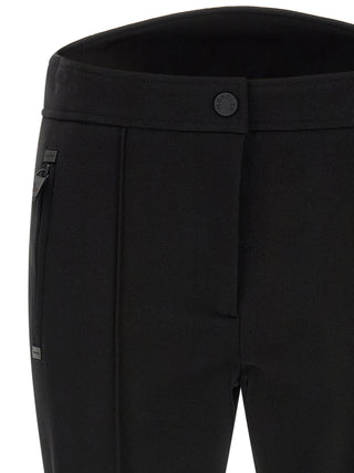 Moncler Grenoble Black Polyamide Athletic Pants