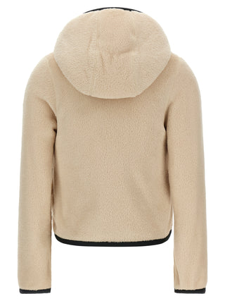 Moncler Grenoble Beige Polyester Hoodie