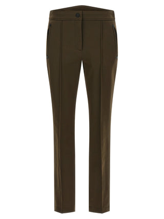 Moncler Grenoble Bicolor Polyamide Athletic Pants