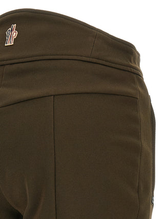 Moncler Grenoble Bicolor Polyamide Athletic Pants