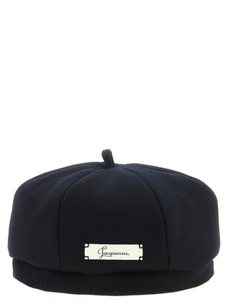 Jacquemus Blue Virgin Wool Hat