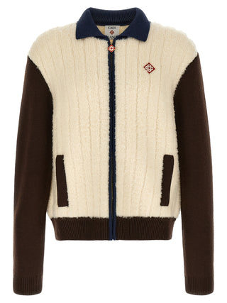 Casablanca Multicolor Wool Full-Length Jacket