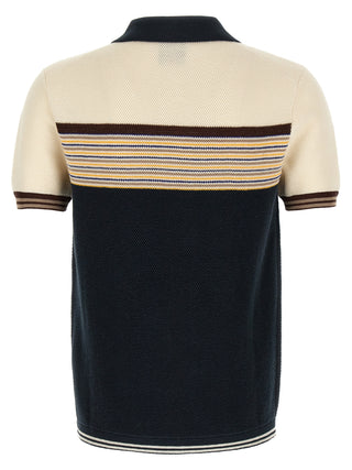 Casablanca Multicolor Cotton Polo Shirt