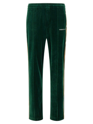 Casablanca Bicolor Cotton Casual Pants