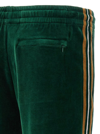 Casablanca Bicolor Cotton Casual Pants