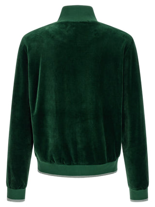 Casablanca Bicolor Cotton Sweatshirt