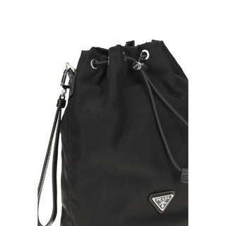 Prada Black Nylon Wallet