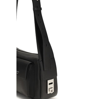 Ferragamo Hug Buckle Shoulder Bag