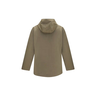 Fendi Bicolor Polyester Full-Length Jacket