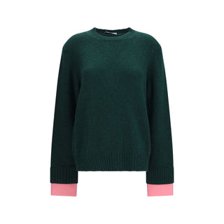 Prada Bicolor Wool Oves Aries Sweatshirt