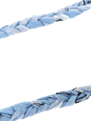 Alanui Blue Cotton Necklace